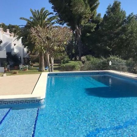 Apartamento Tranquil Setting Moraira Exterior foto