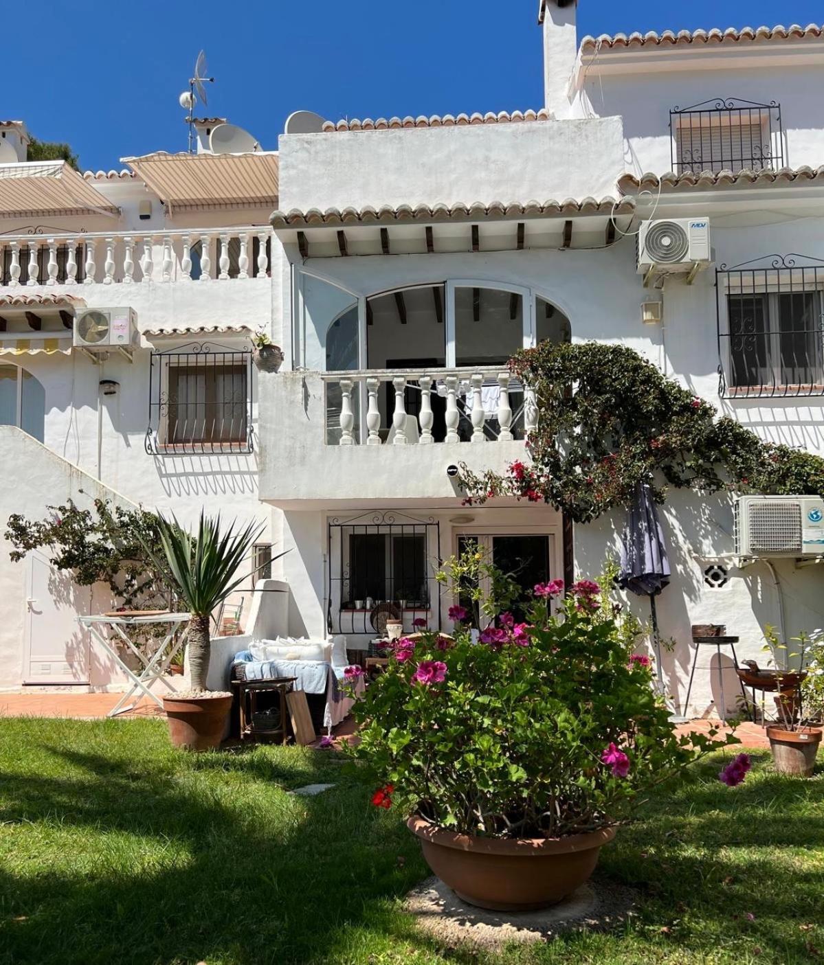 Apartamento Tranquil Setting Moraira Exterior foto