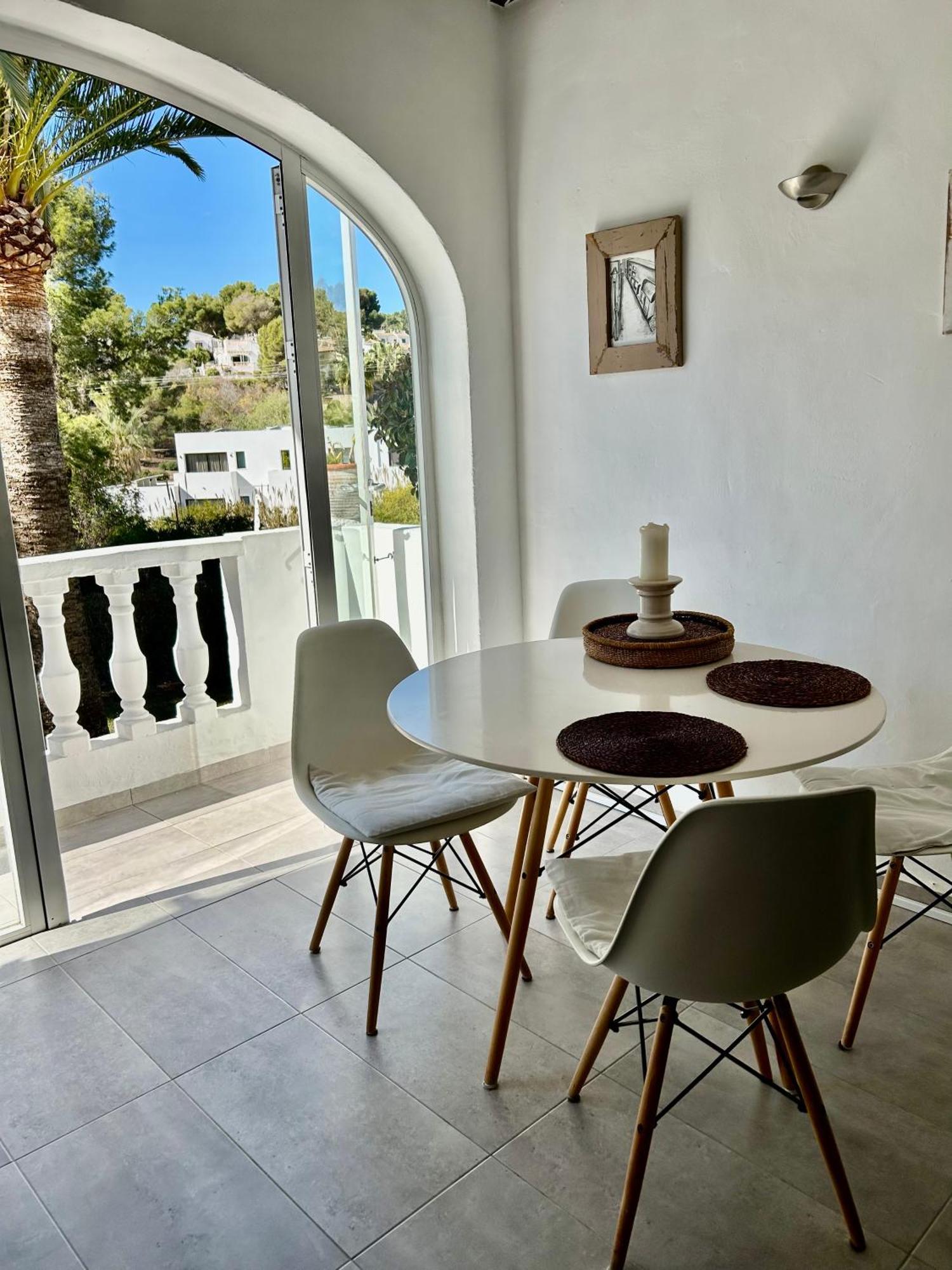 Apartamento Tranquil Setting Moraira Exterior foto