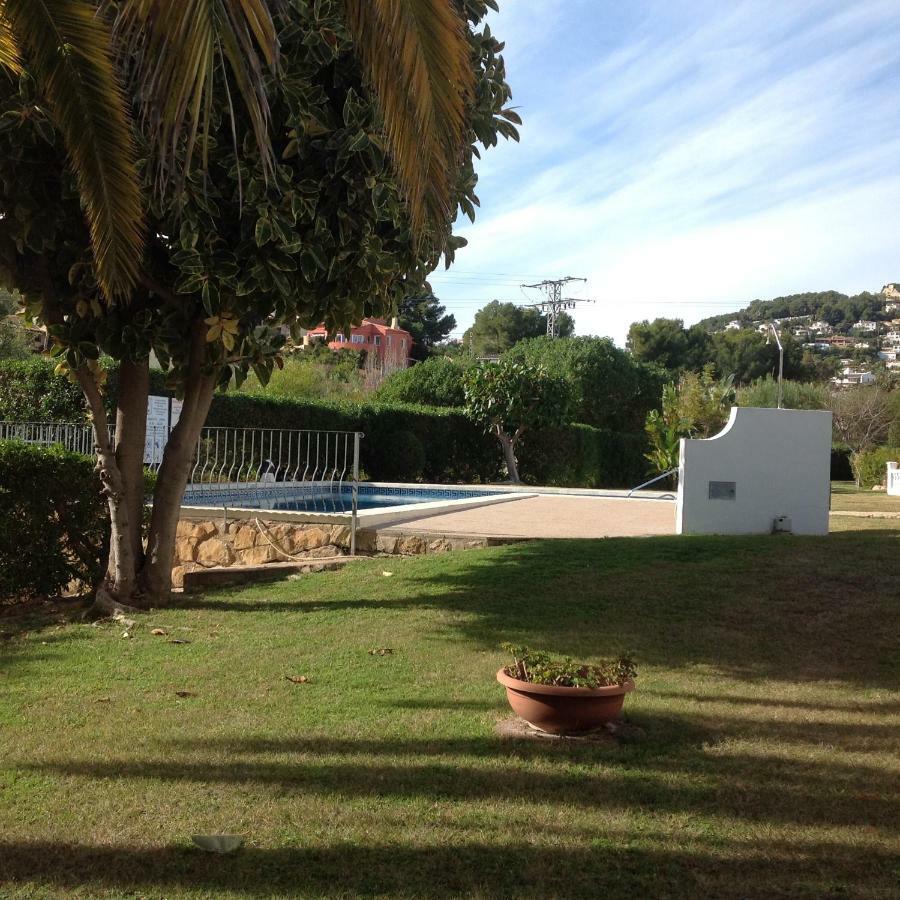 Apartamento Tranquil Setting Moraira Exterior foto