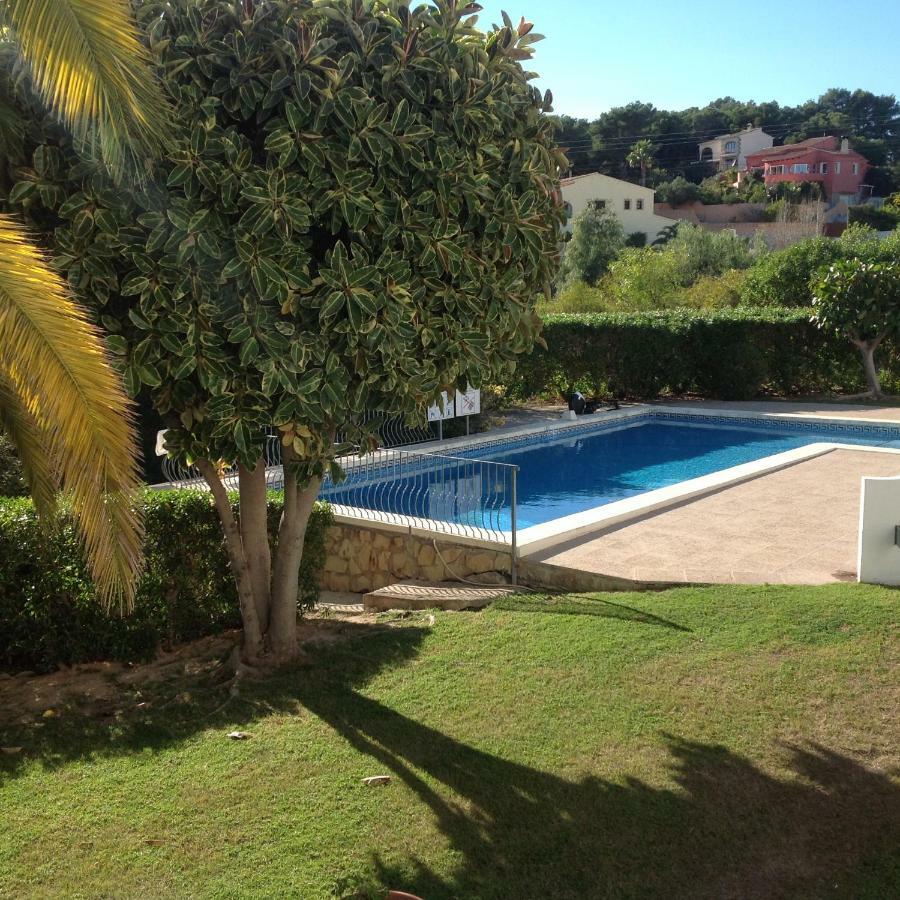 Apartamento Tranquil Setting Moraira Exterior foto