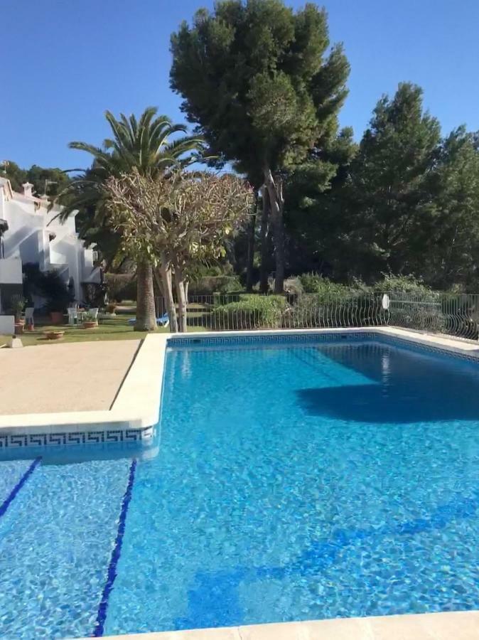 Apartamento Tranquil Setting Moraira Exterior foto