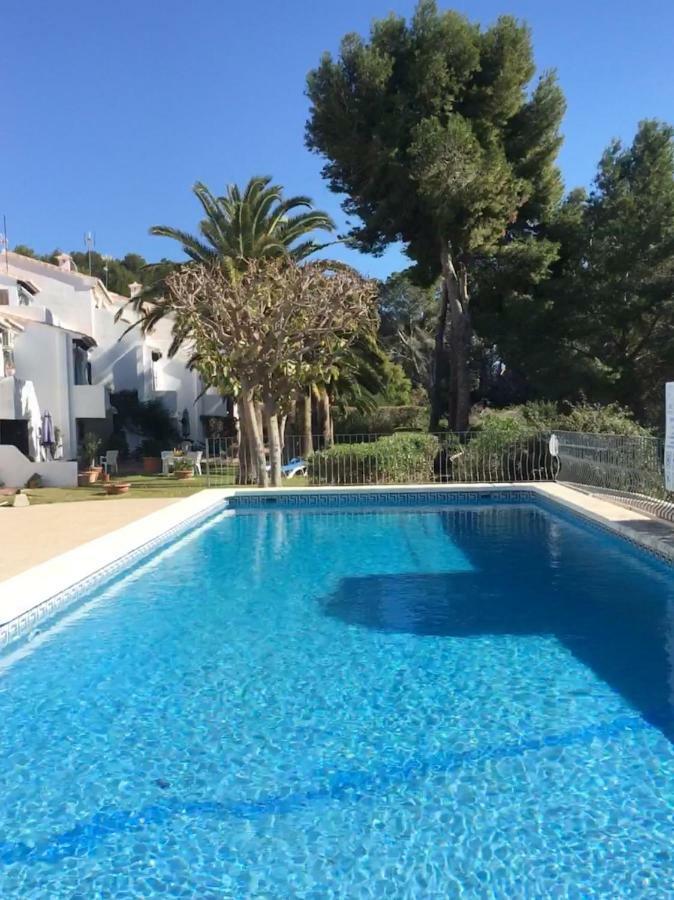 Apartamento Tranquil Setting Moraira Exterior foto